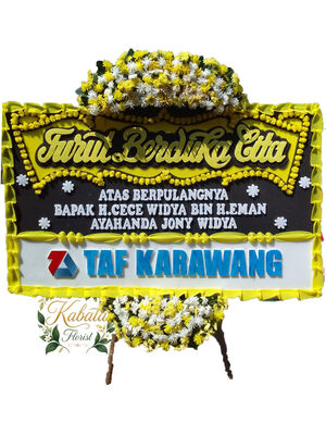 Bunga papan duka cita — jatikramat