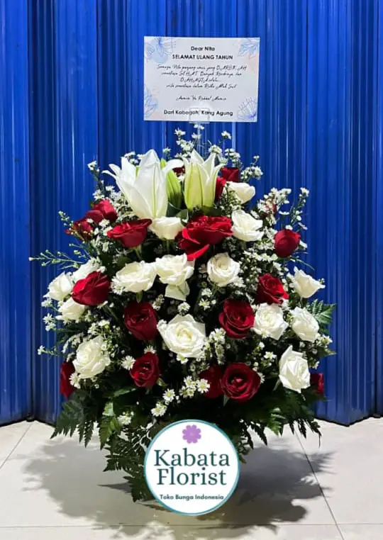 Detail daun dan bunga — placeholder foto