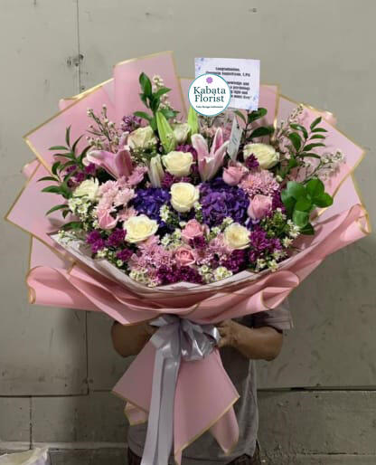 Detail bunga Kabata Florist — placeholder foto