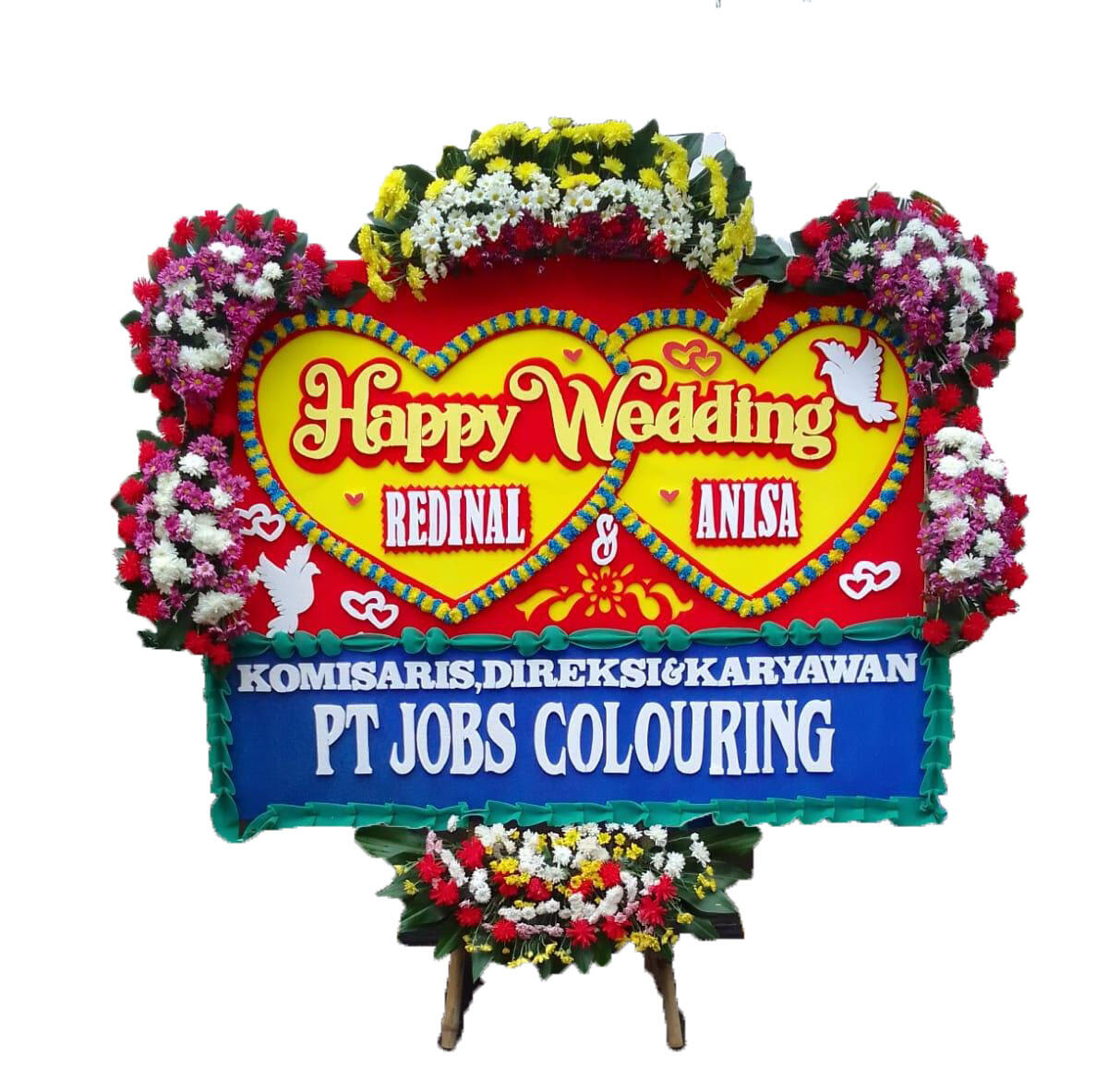 Rangkaian bunga Kabata Florist — placeholder foto