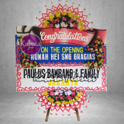 Papan Bunga Selamat Sukses Semarang