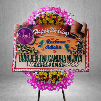 Papan Bunga Pernikahan Semarang