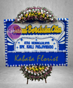 bunga papan duka cita