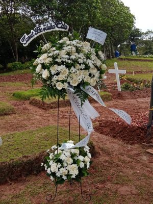 standing flower duka cita bekasi