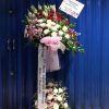 Standing Flower Selamat Sukses Merah Putih elegant