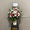 Bunga Vase Pink Putih Ceria Bekasi - Kabata Florist